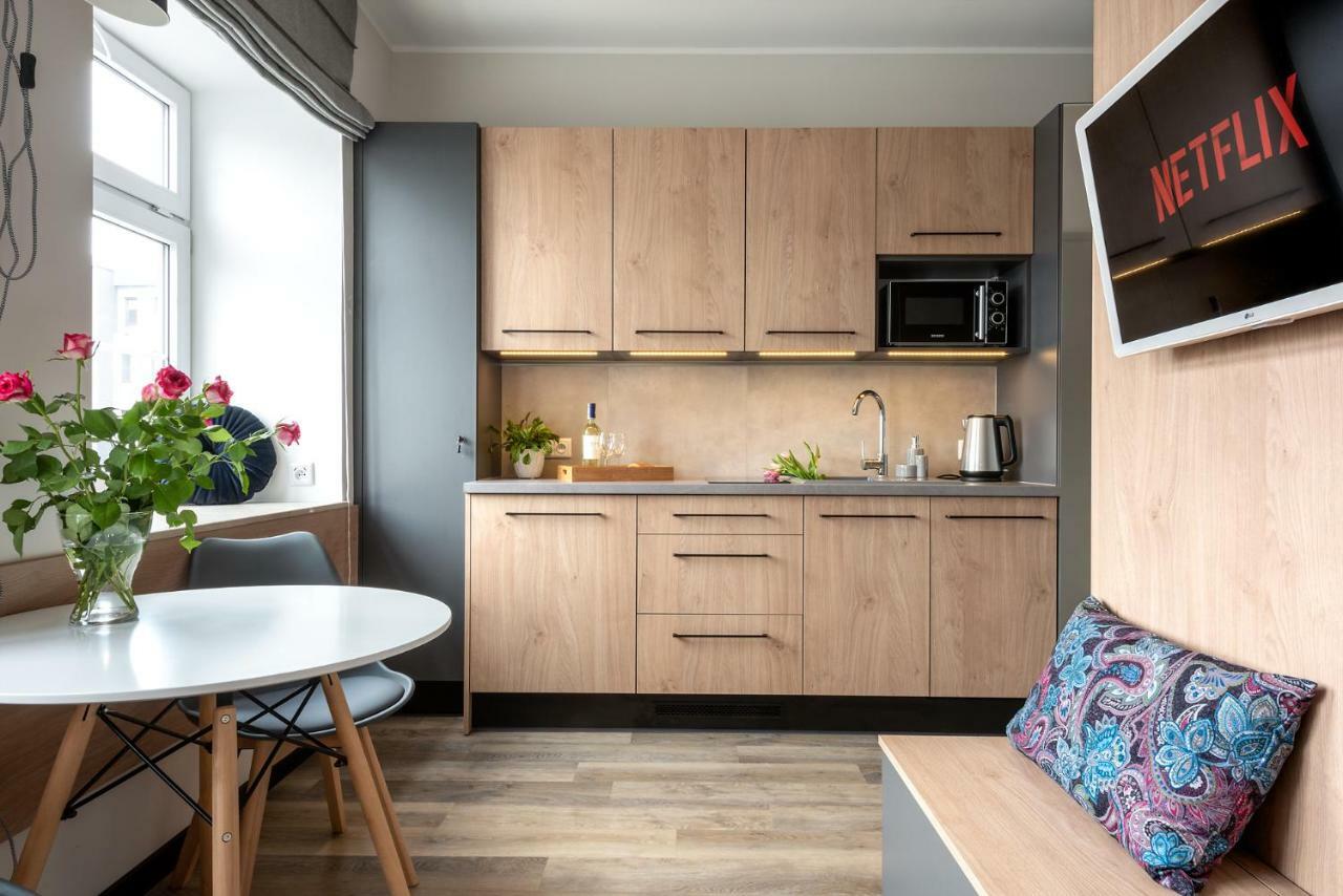 Apartamenty Wroclaw Breslávia Exterior foto