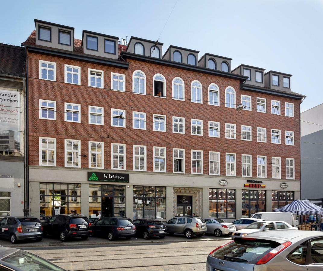 Apartamenty Wroclaw Breslávia Exterior foto